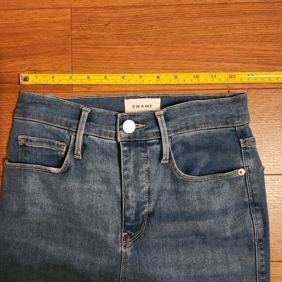 Frame Denim Le Sylvie Slender Straight Jeans - Picture 8 of 14